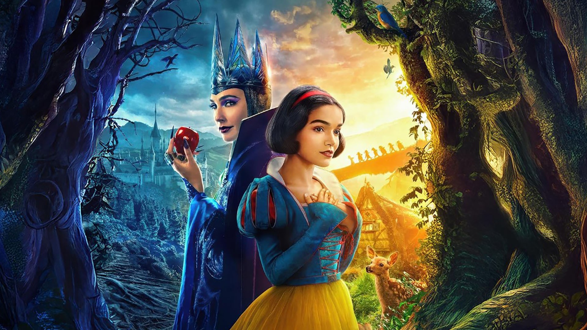 'Branca de Neve' é banido do Líbano por ter Gal Gadot no elenco