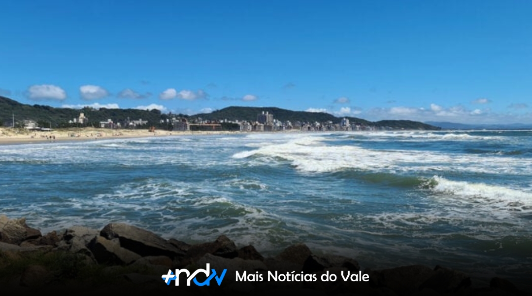 Santa Catarina Submersa? Estudo internacional alerta: litoral catarinense pode desaparecer com aumento do nível do mar
