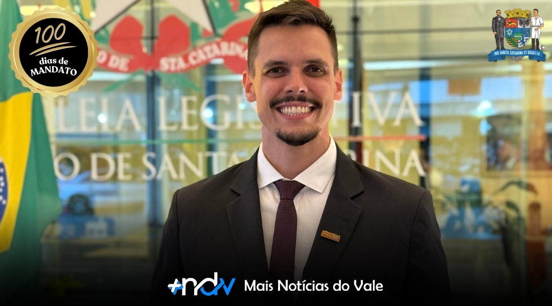 BLUMENAU – 100 dias de compromisso: Bruno Win foca em transparência, eficiência e resultado para Blumenau