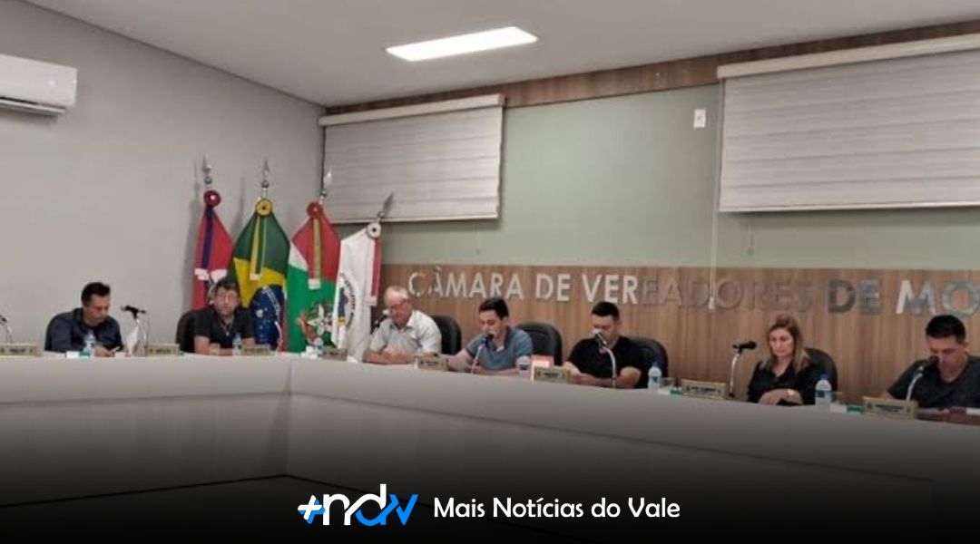 Sessão da Câmara de Modelo (SC) tem discussão acalorada e troca de ofensas entre vereadores