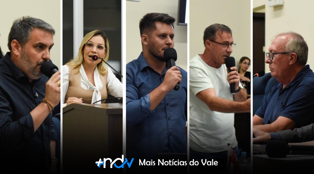 Vereador Dudu Cunha se defende, acusa, é rebatido, e escancara os bastidores da política em Indaial