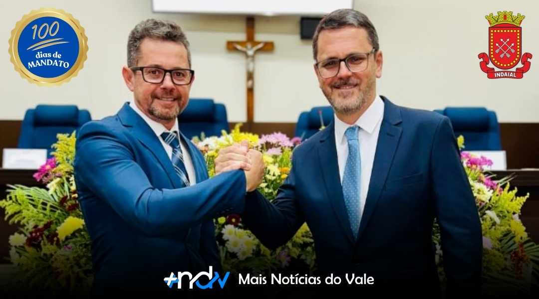 100 Dias de Transformação em Indaial: Saúde, Infraestrutura e Cultura em ascensão