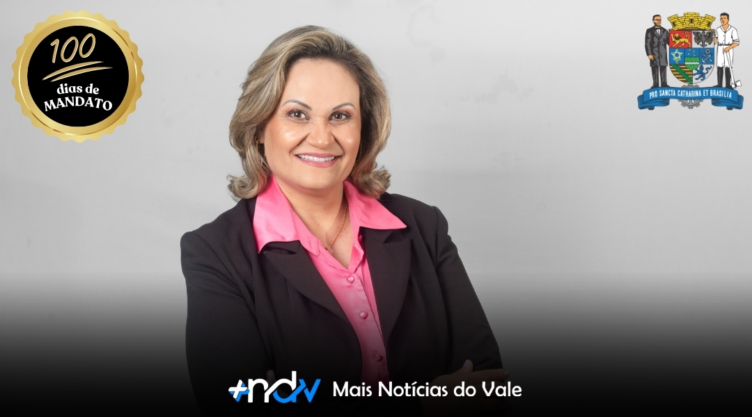 100 dias de atuação firme e comprometida com Blumenau da vereadora Cristiane Loureiro