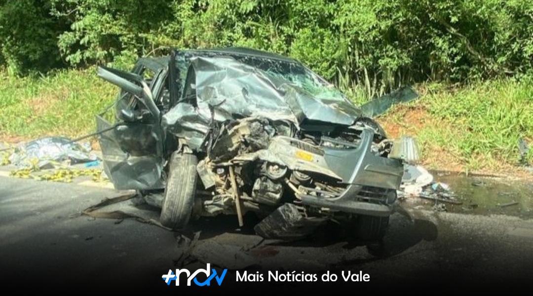 Tragédia na BR-470: mãe e filho morrem em grave acidente em Apiúna