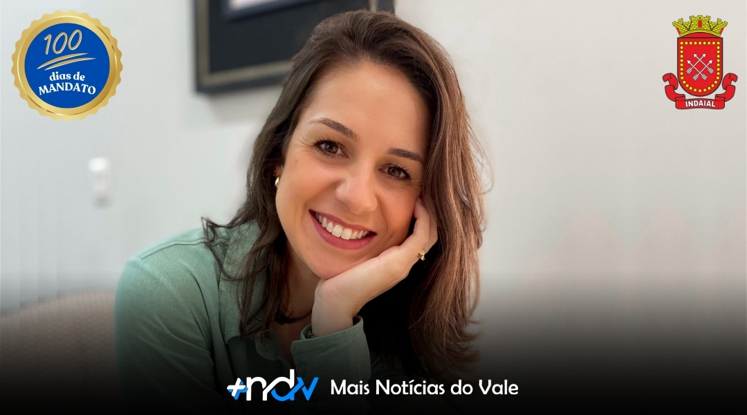 Vereadora Carol Bertoldi celebra 100 dias de mandato com compromisso com a população