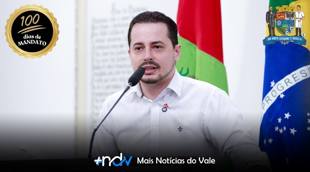 Jean Volpato apresenta balanço dos 100 dias de mandato com foco em justiça social, transparência e defesa das minorias