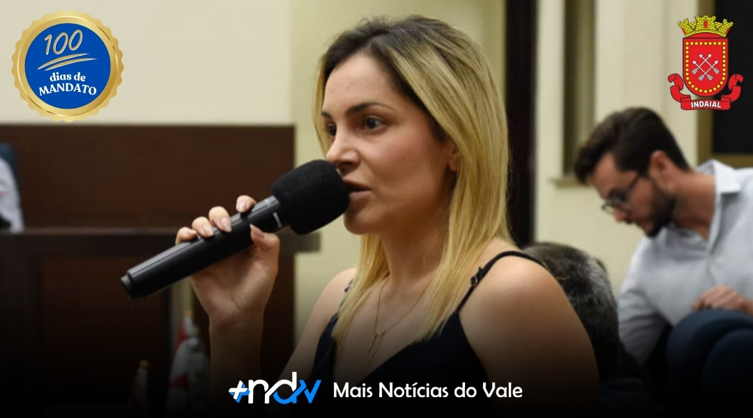 Vereadora Fernanda Santos Moser: 100 dias de progresso e inovação