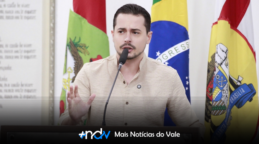 Vereador Jean Volpato propõe plebiscito para discutir o rompimento do contrato da BRK com o município