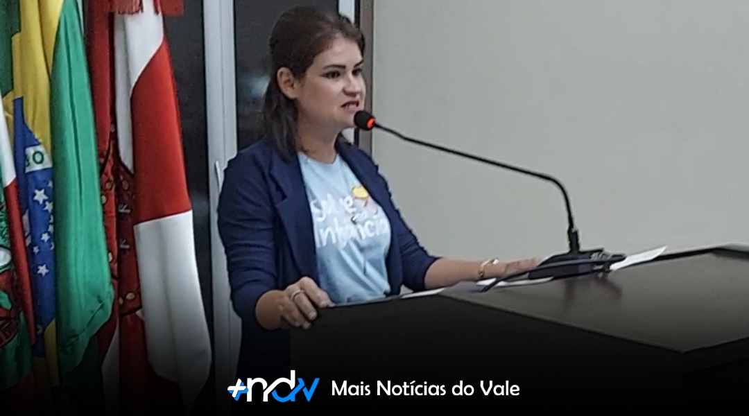 Câmara de Indaial reconhece utilidade pública da Associação Salve uma Infância em projeto de Jonatas Rosenbrock
