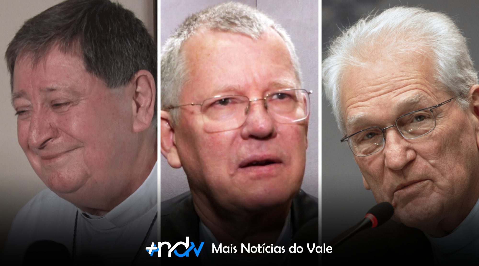 Três cardeais catarinenses estão entre os possíveis sucessores do Papa Francisco