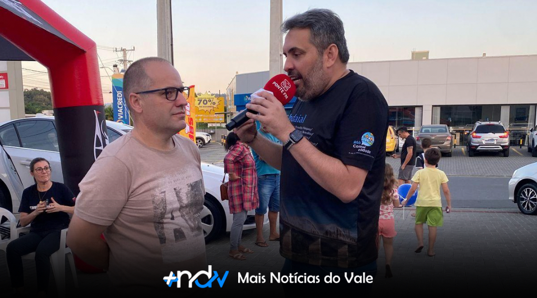 Sucesso no Programa Alô Comunidade no Bairro Carijós!
