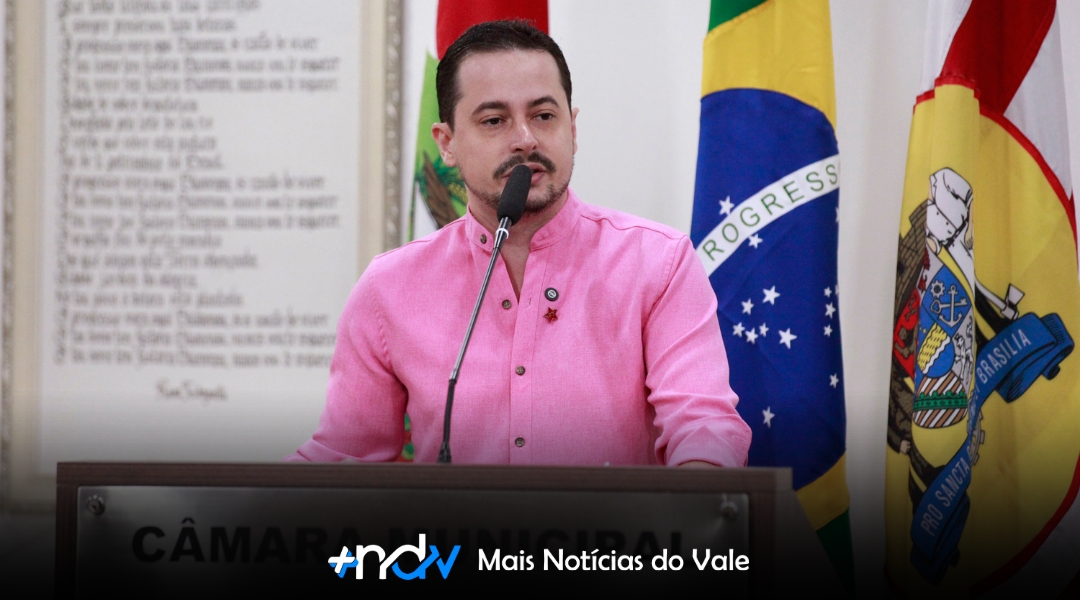 Jean Volpato destaca conquista para Blumenau e critica aditivo da BRK