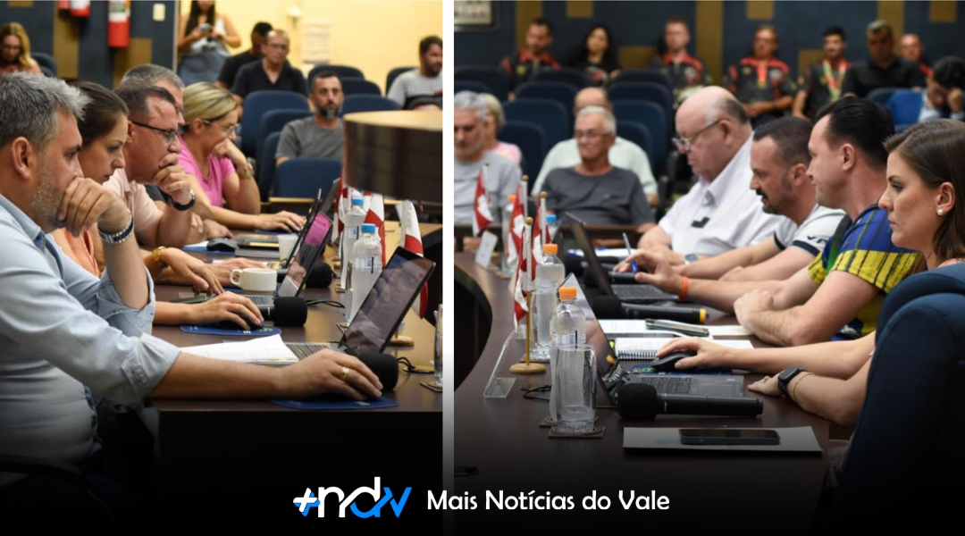 Clima quente na câmara de vereadores: “Eu não entro em guerra nenhuma, mas pode ter certeza, se alguém entrar em guerra aqui, a gente vai finalizar e com a verdade” disse Lucio