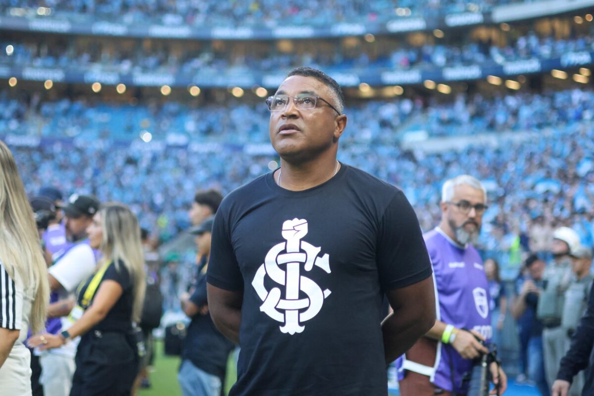Gre-Nal 447 será o quinto de Roger pelo Inter