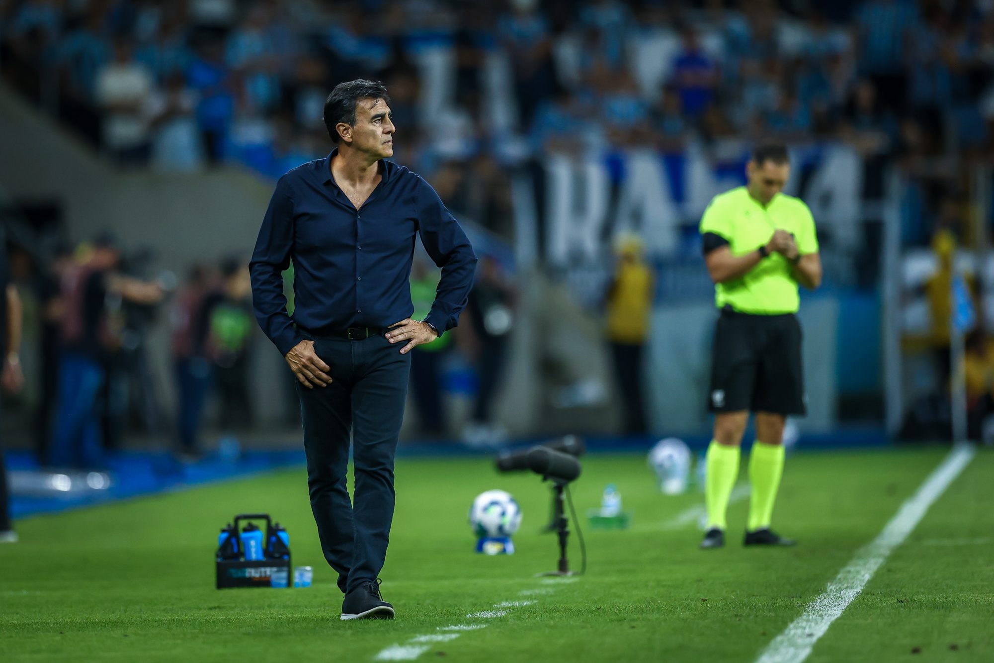 Gustavo Quinteros fala pela primeira vez sobre sua saída do Grêmio