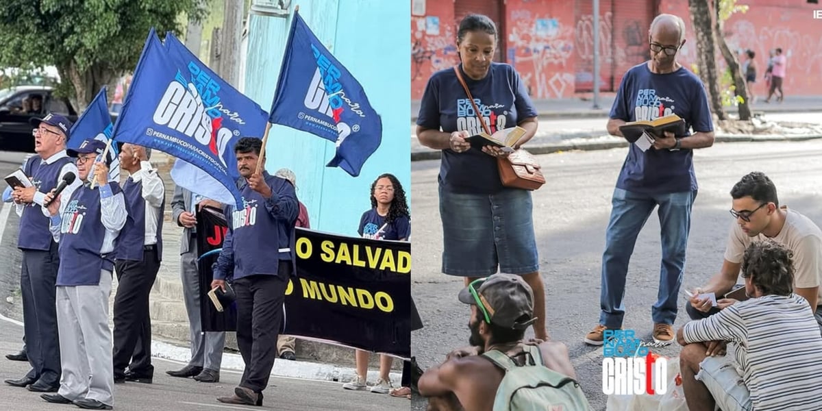 Igreja leva mais de 14 mil pessoas a Jesus através de passeatas e cultos em praças em PE