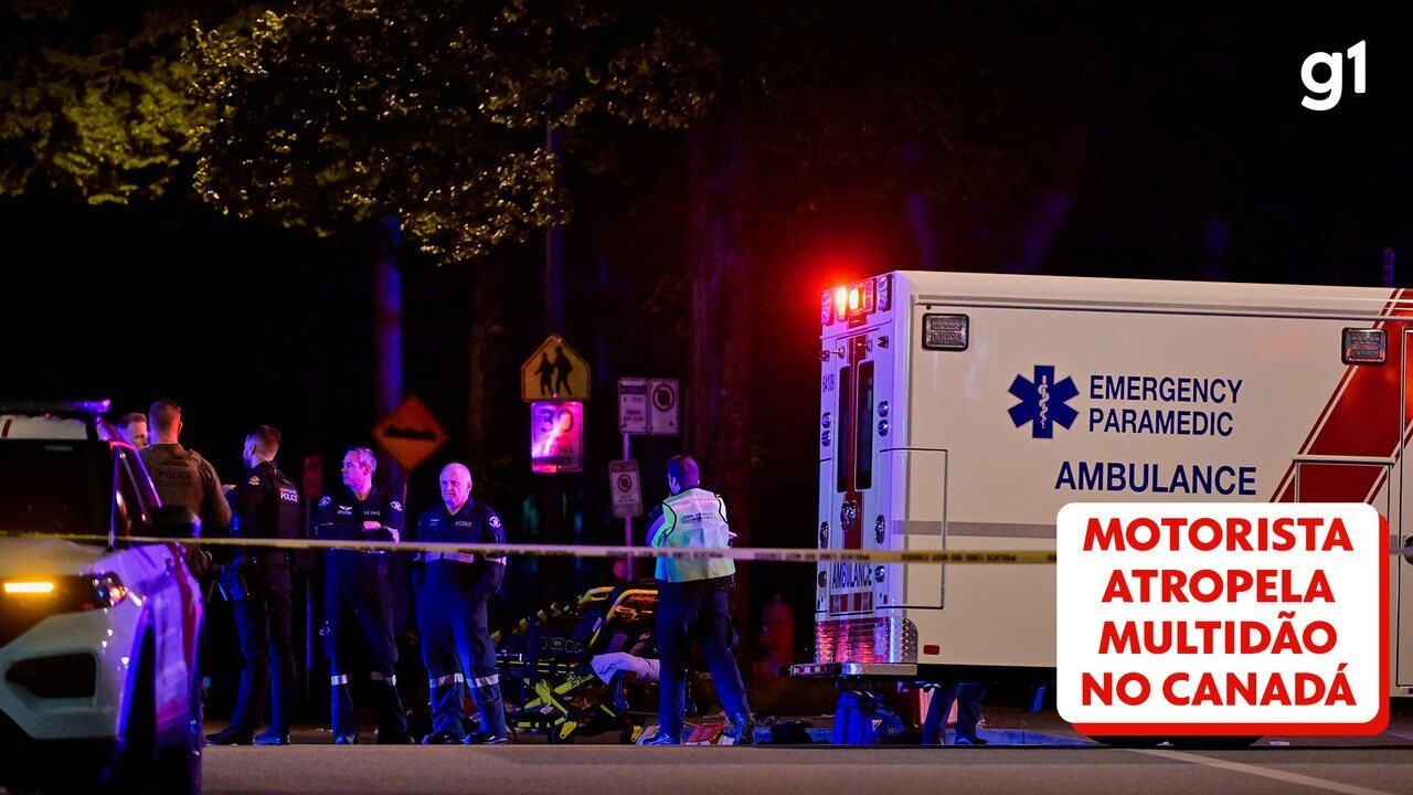 Itamaraty confirma vítima brasileira em atropelamento que matou 11 no Canadá