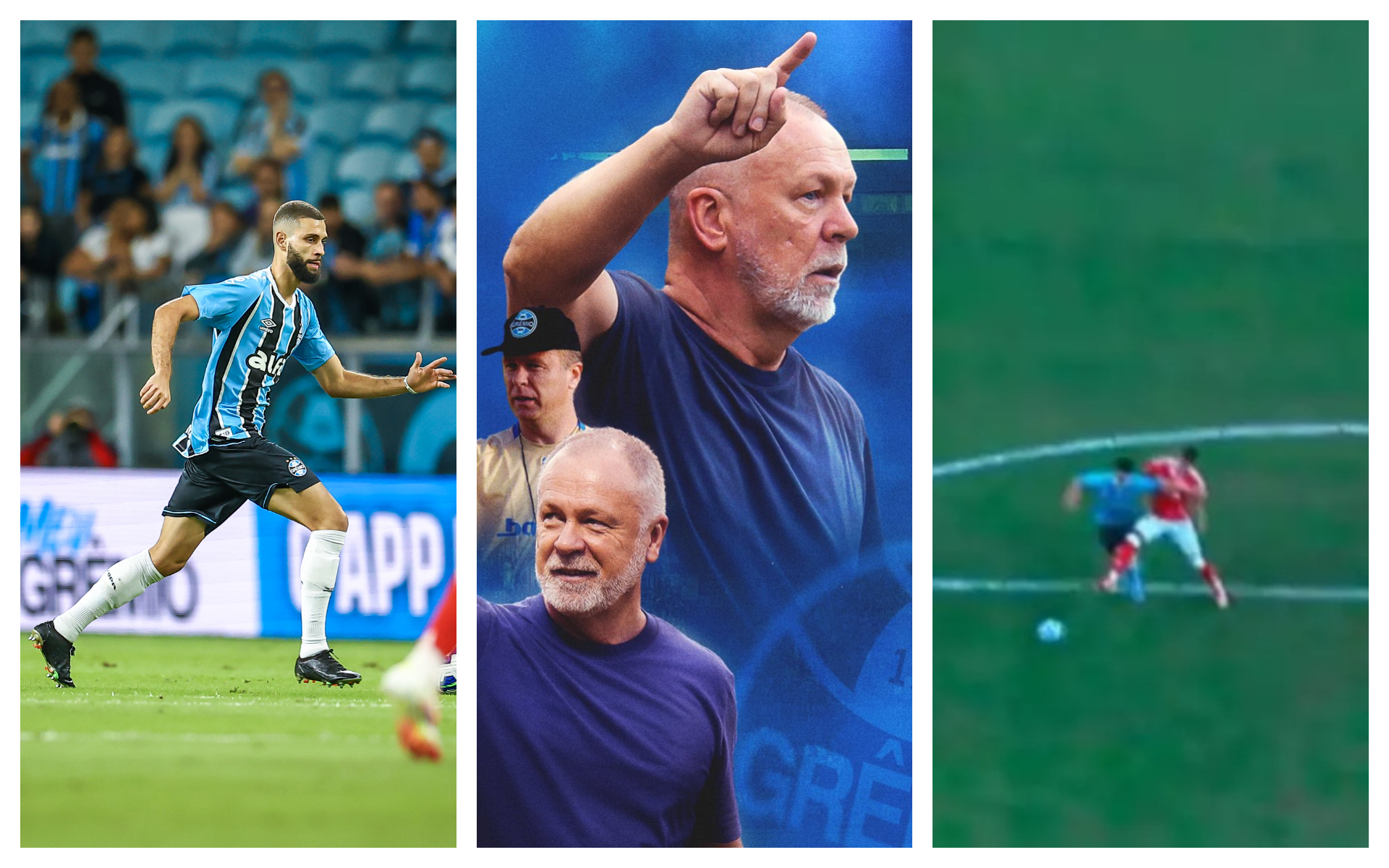 Mano Menezes anunciado, Felipão esfria, CBF admite erro, lesão confirmada: o Grêmio hoje