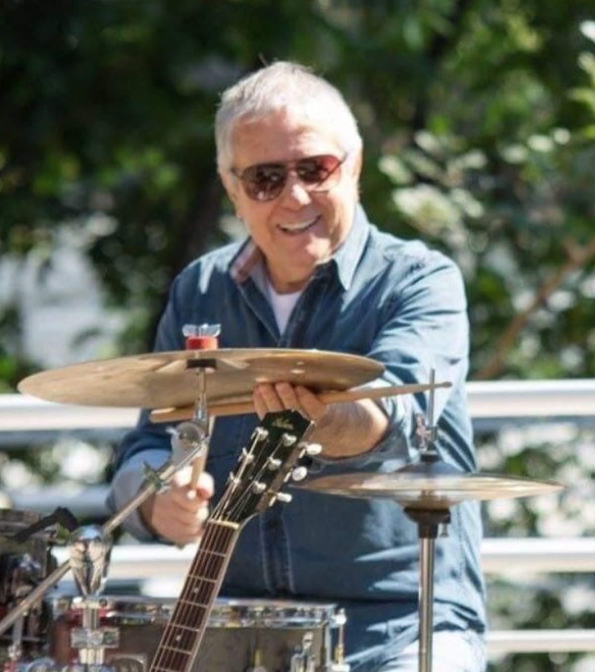 Morre Alcides Lima, o 'Cidão', baterista e fundador da Traditional Jazz Band
