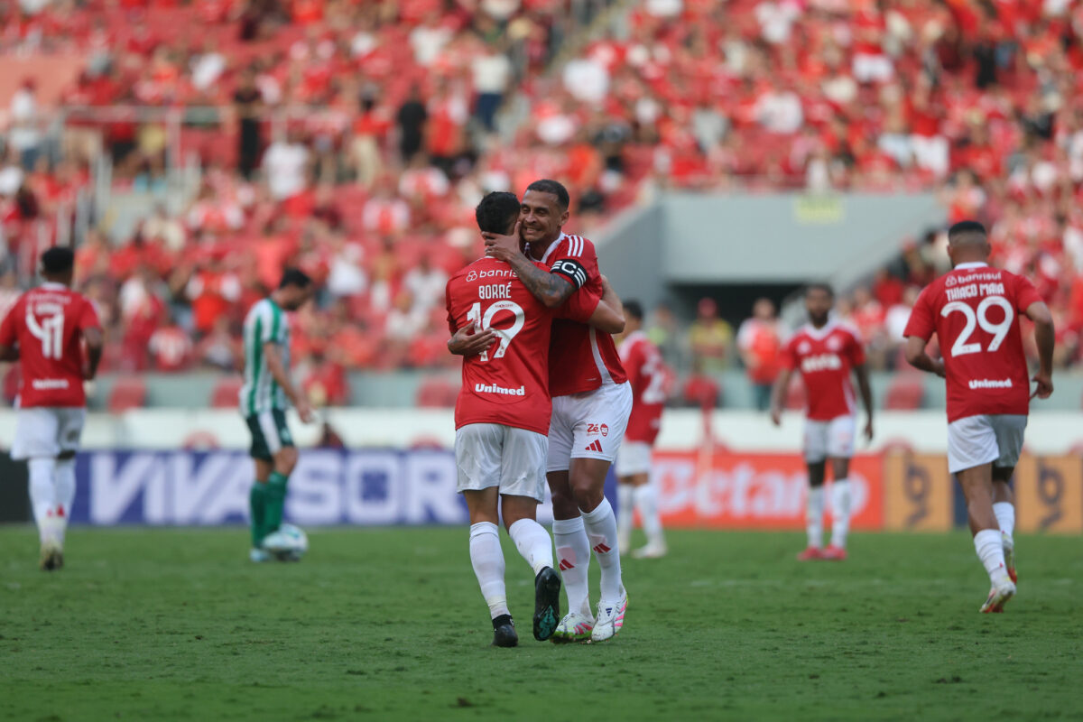 O dado preocupante sobre os gols do Inter após o Gauchão