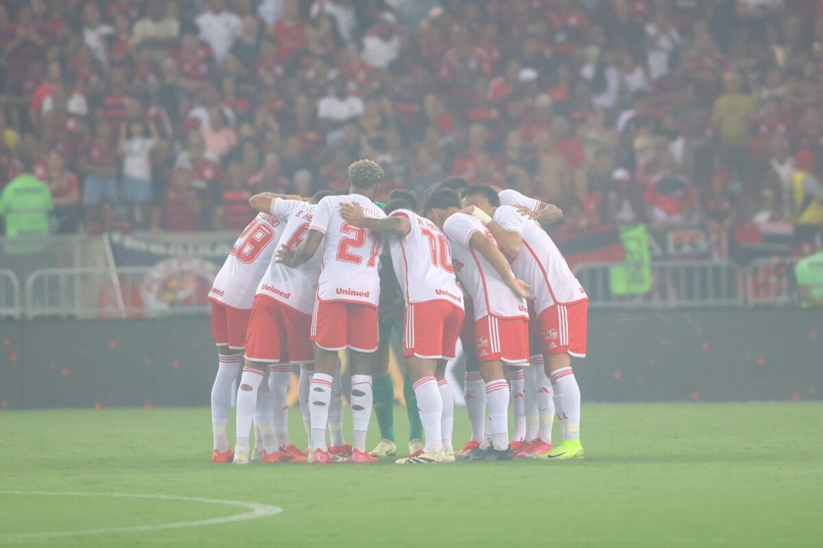 O reserva que encantou a torcida do Inter contra o Palmeiras