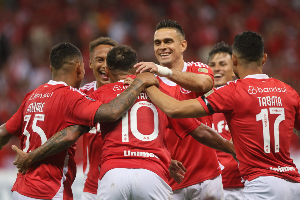 “Parecia Premier League”, ressalta comentarista sobre o Inter