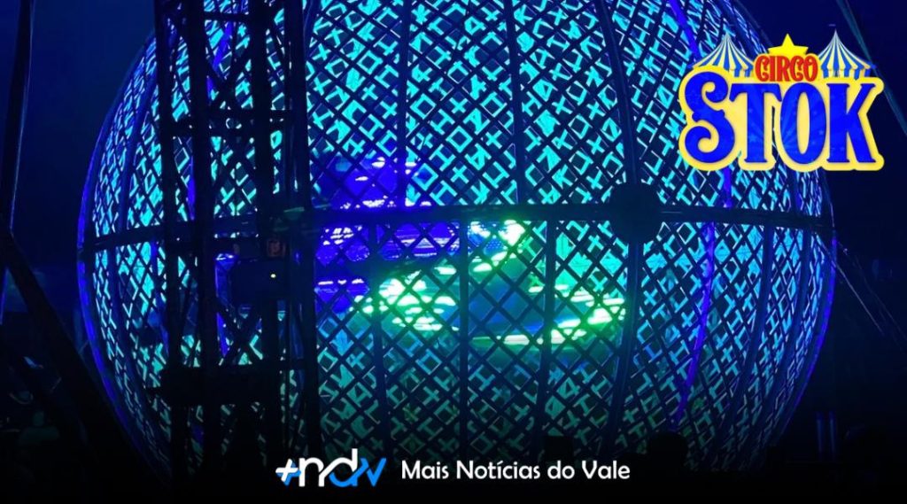 Apresentação durante show do Crico STOK