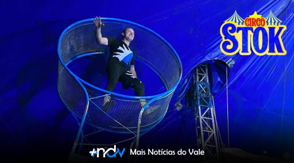 Apresentação durante show do Crico STOK