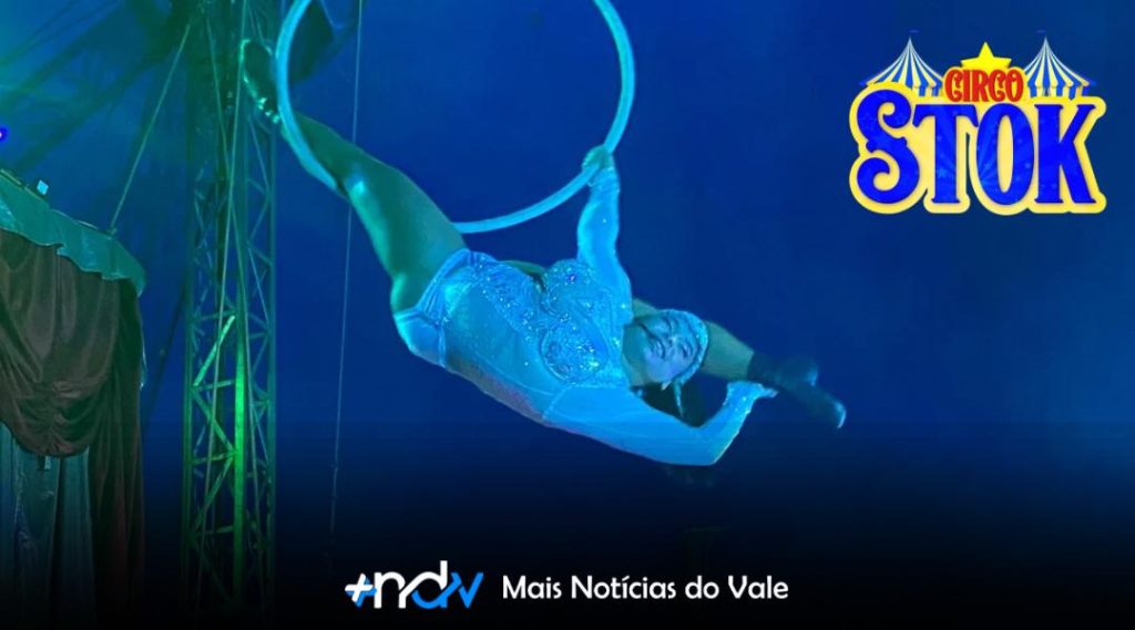 Apresentação durante show do Crico STOK