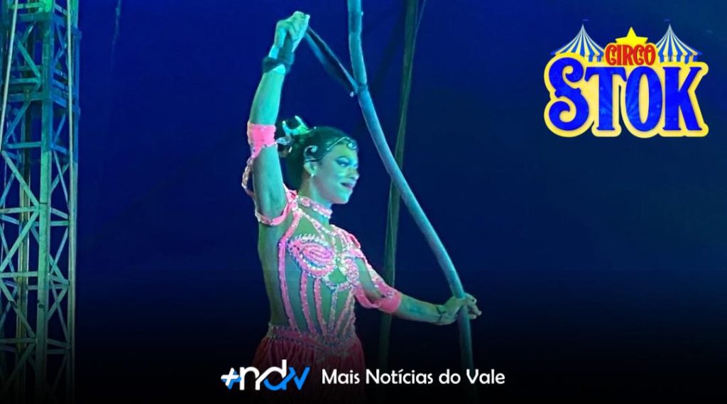 Apresentação durante show do Crico STOK