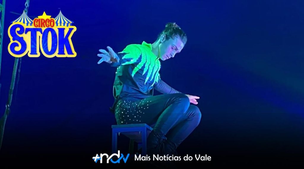 Apresentação durante show do Crico STOK