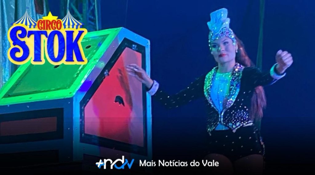 Apresentação durante show do Crico STOK