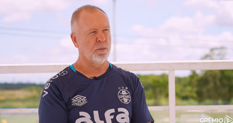 A esperança de Mano para a melhora do Grêmio na temporada