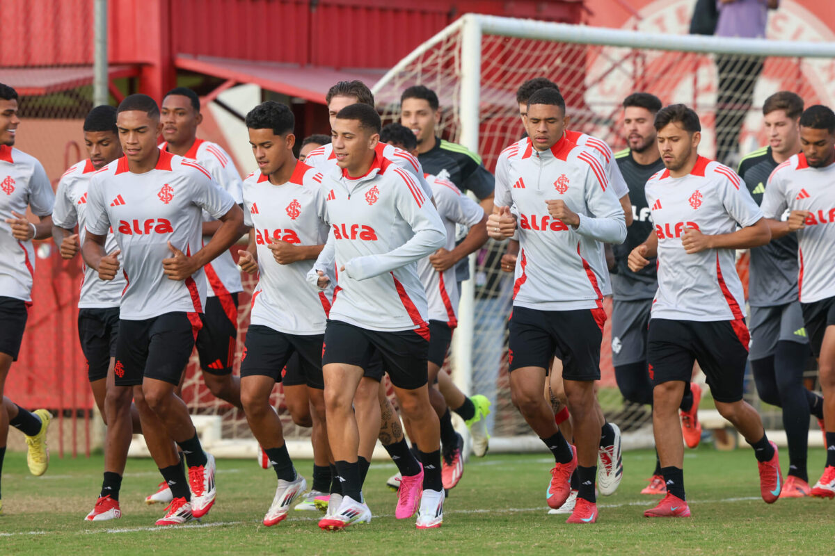 A novidade importante no treino do Inter
