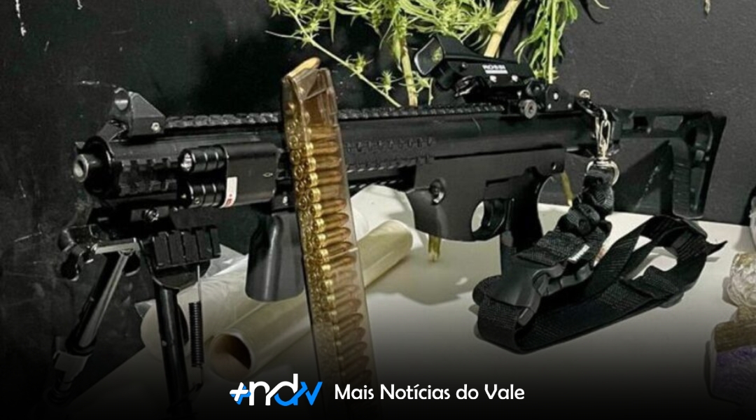 Traficante é preso em SC com arma feita por impressora 3D