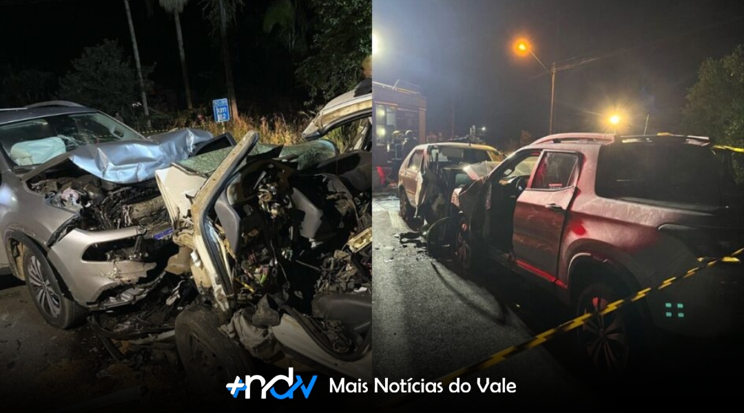 Tragédia na SC-285: jovem morre e colisão deixa rastro de destruição em Turvo