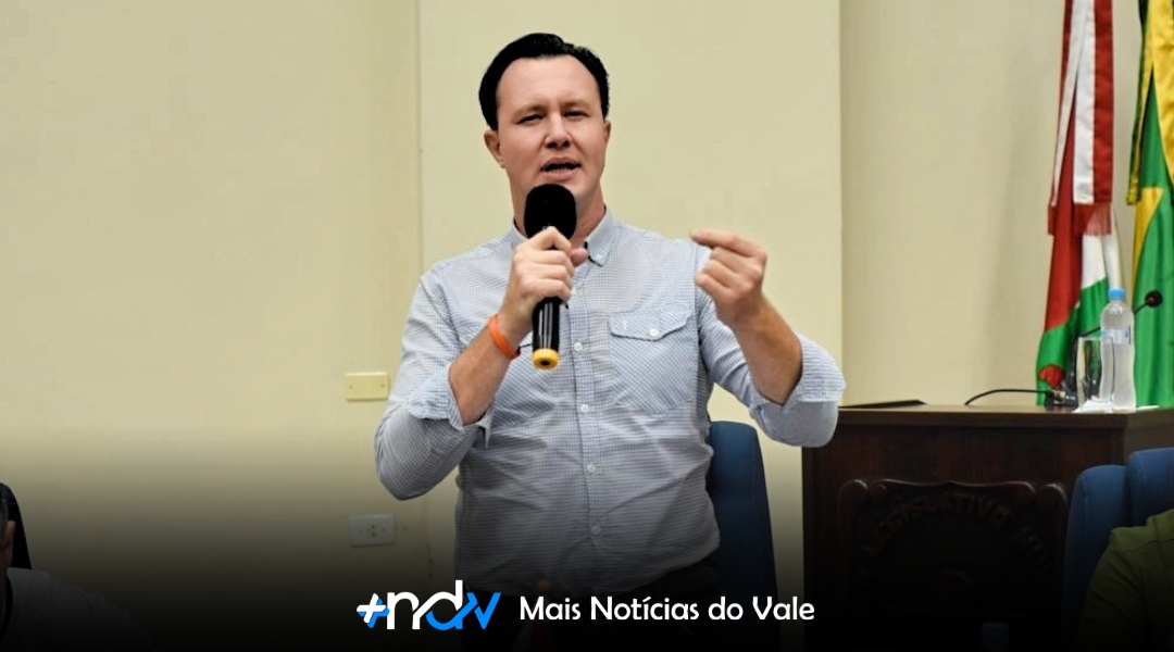 Vereador apresenta moção de repúdio à obrigatoriedade da vacina contra COVID-19 em crianças
