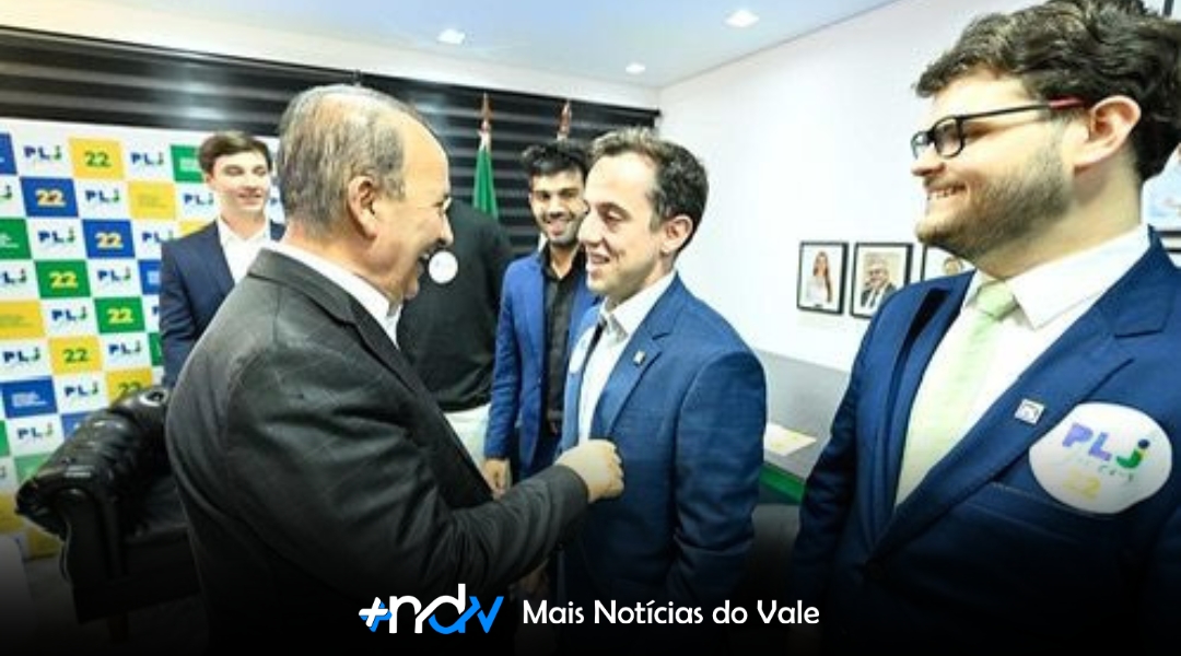 Flavio José Linhares assume secretaria de articulação política do PL Jovem em Santa Catarina