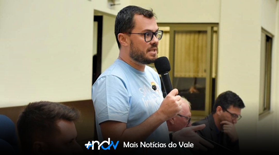Vereador Jonatas Rosenbrock destaca solução de problemas na unidade infantil do Warnow após incêndio