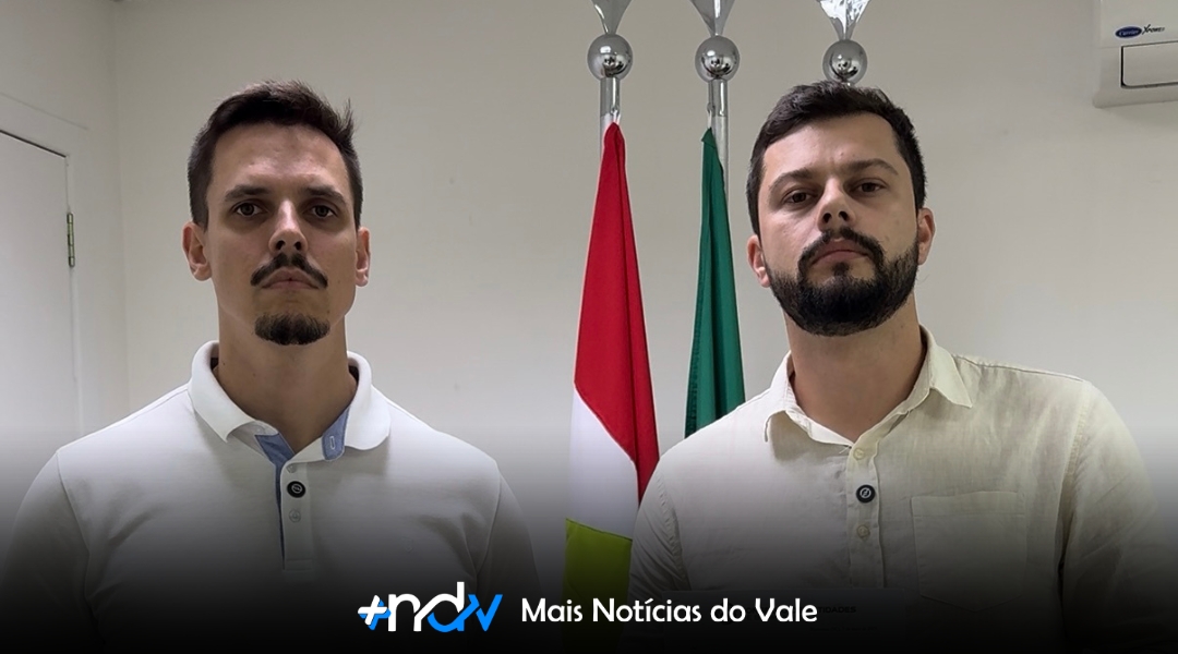 Vereadores do NOVO propõem CPI do Esgoto para investigar contrato com a BRK Ambiental em Blumenau