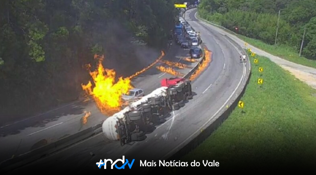 Laudo aponta causa da explosão na BR-101 que incendiou 25 veículos no Morro dos Cavalos
