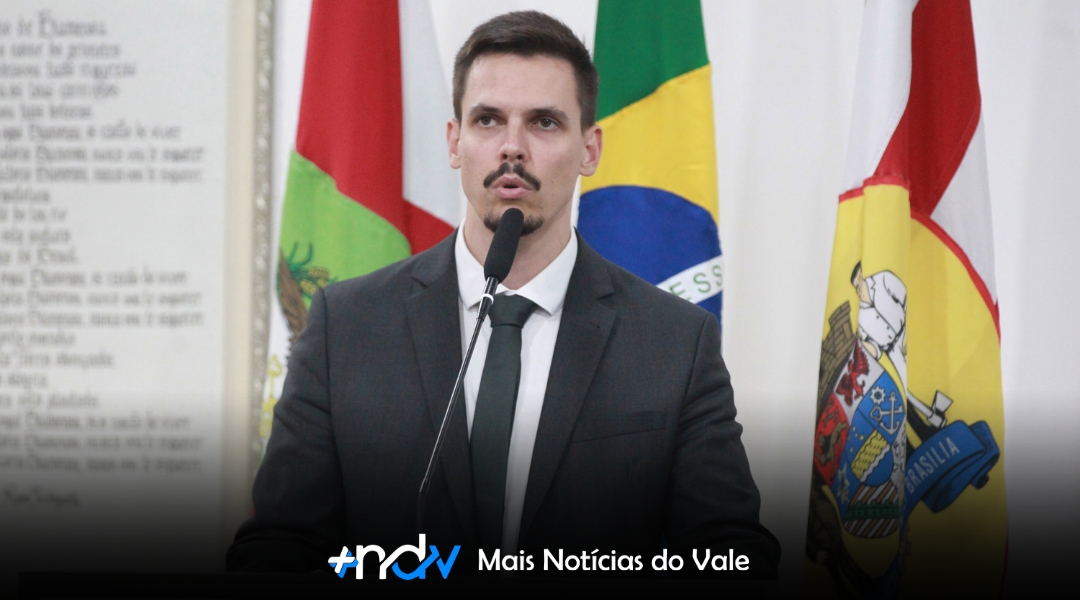 Bruno Win defende abertura de CPI para investigar contrato da BRK em Blumenau