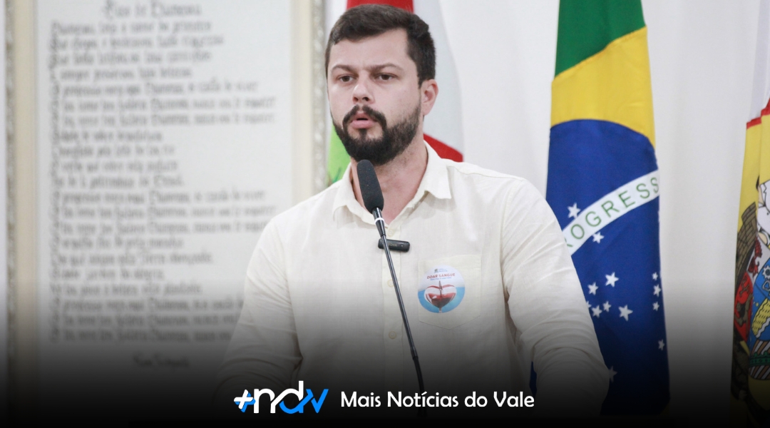 Diego Nasato reforça pedido de CPI para investigar contrato da BRK em Blumenau