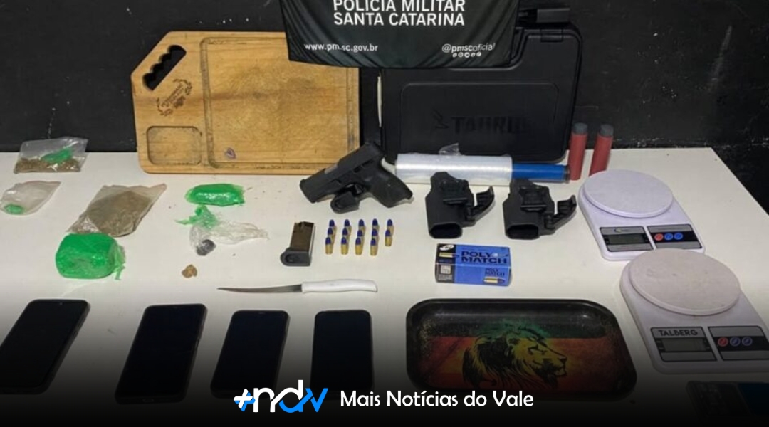 Morador usa salvo-conduto judicial para esconder esquema de tráfico de drogas em SC