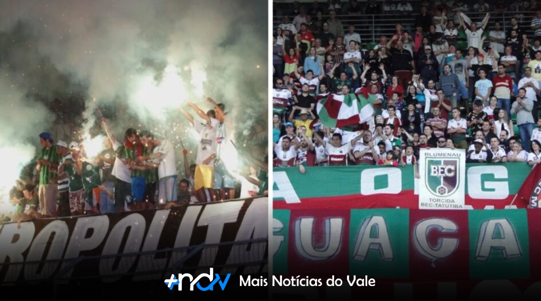 Clássico do Chope marca o retorno do futebol ao Estádio do Sesi, em Blumenau