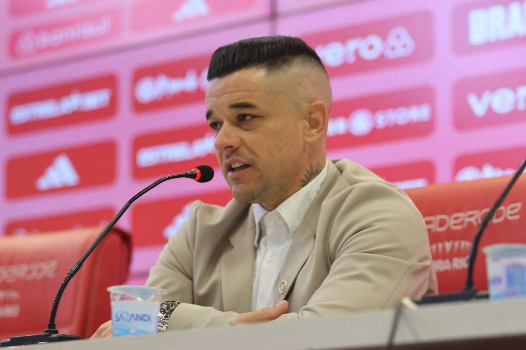 “O futuro a Deus pertence”, diz D’Ale sobre ser presidente do Inter