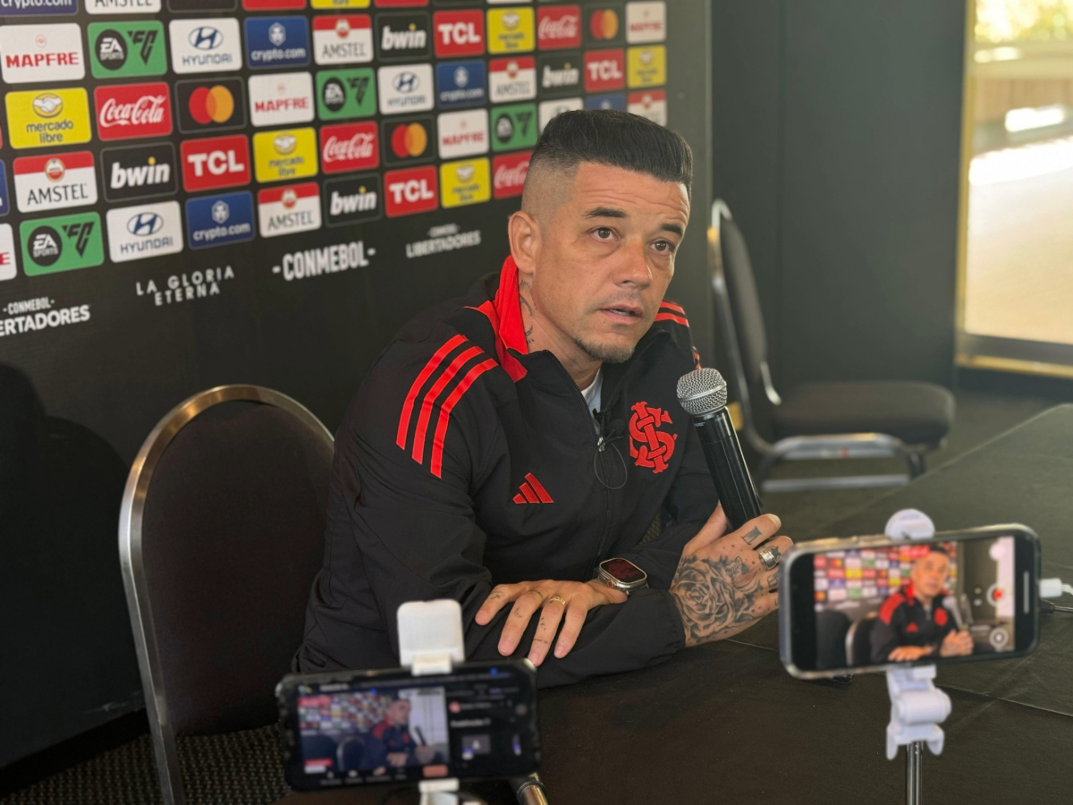 O problema que preocupa D’Alessandro no Inter