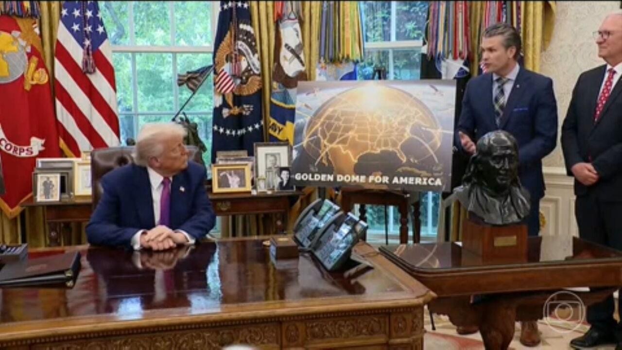 Trump oferece ‘Domo de Ouro’ de graça ao Canadá se país se tornar o 51º estado dos EUA | Mundo