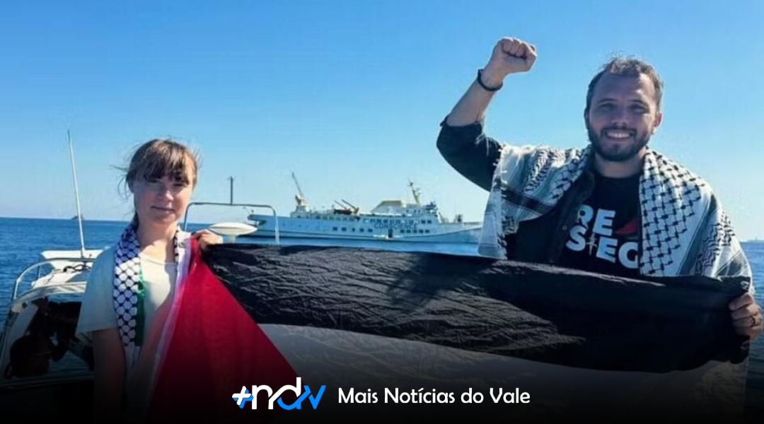Ativista brasileiro é detido por Israel durante entrega de ajuda humanitária a Gaza