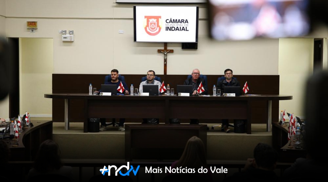 Câmara de Indaial aprova em primeira votação a criação da Semana Municipal de Combate à Psicofobia